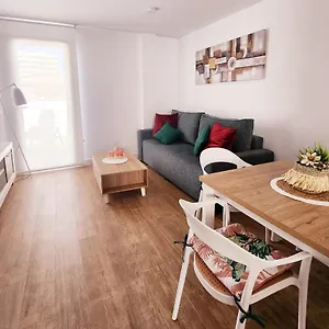  Lejlighed Novamar Apartamentos, Independientes Con Terraza, Dos Dormitorios, Salon Y Cocina Independiente, Ubicados En Centro De Y A La Playa, Wifi De Alta Velocidad